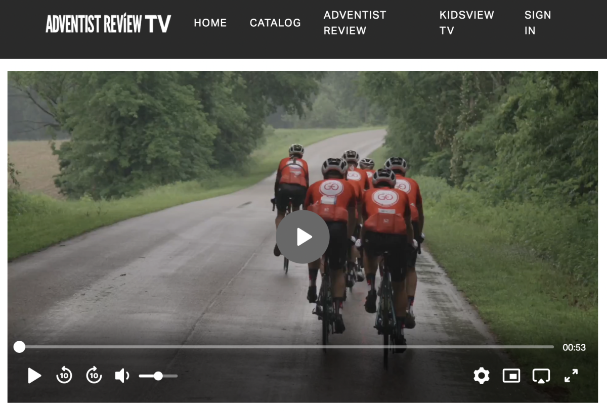 Adventist Review TV Premieres Documentary about Cycling Team Adventist World
