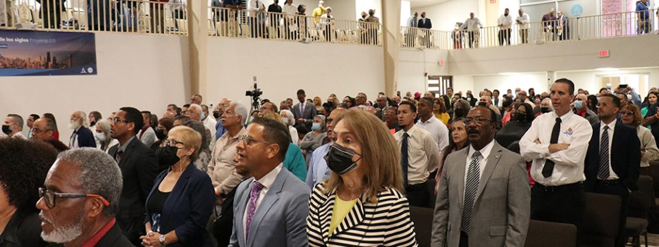 More than 700 pastors and lay leaders gather for a recent lay, ministerial, and Sabbath School festival in San Juan, Puerto Rico. [Photo: Puerto Rican Union Conference]