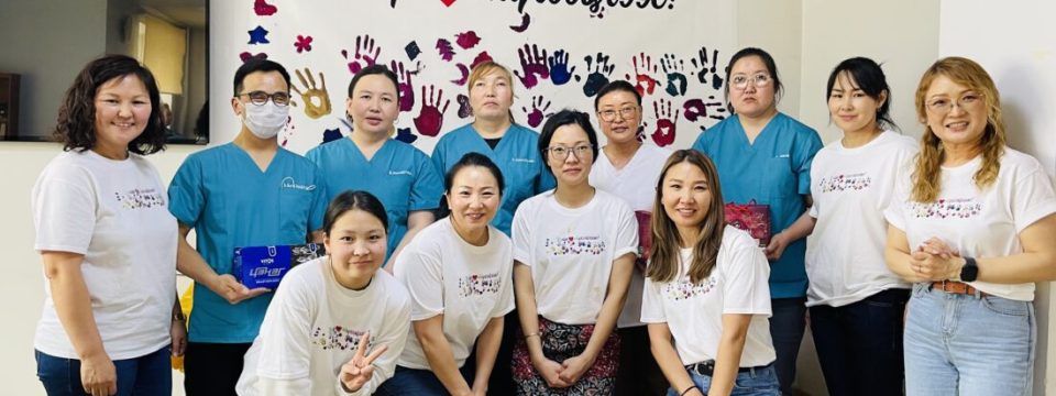 Organizers and volunteers who participated in the 2023 Mongolia Mission Adventist Possibilities Ministries. [Photo: Mongolia Mission]