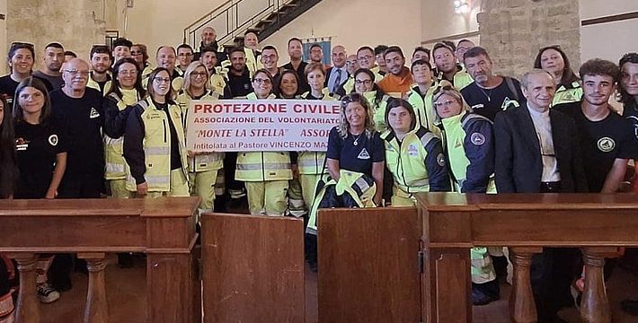 The local Civil Protection office in Assoro, Sicily, Italy, was named after the late Seventh-day Adventist pastor Vincenzo Mazza. [Photo: Andreas Mazza, Inter-European Division News]
