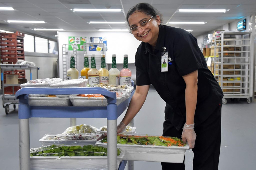 Hospitals Rework Cafeteria Menus to Offer More Healthy Choices