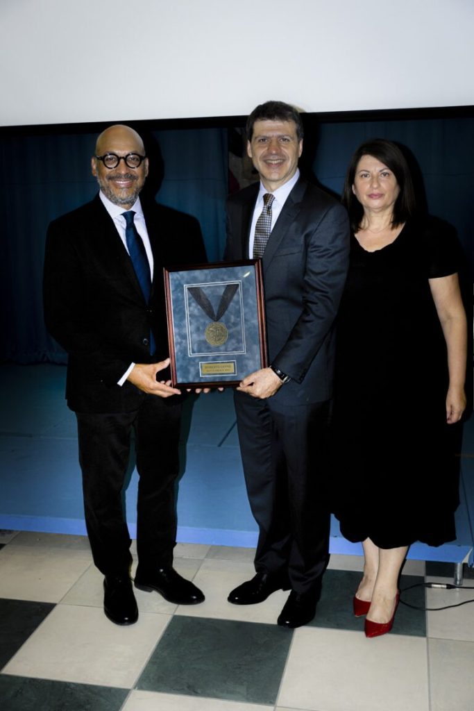 Italian Family Ministries Leader Awarded the Spalding Medallion