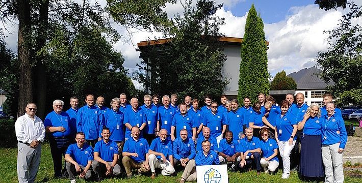 Seventh-day Adventist chaplains from six European countries recently met at the Bogenhofen Seminary in Austria for four days of training. [Photo: Inter-European Division News]