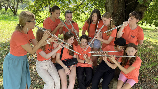 The eighth annual Music Summer Camp in Croatia connected various young musicians and music theory enthusiasts for six days of encouraging connections and creative exchanges. [Photo:  Music Summer Camp Maruševec]