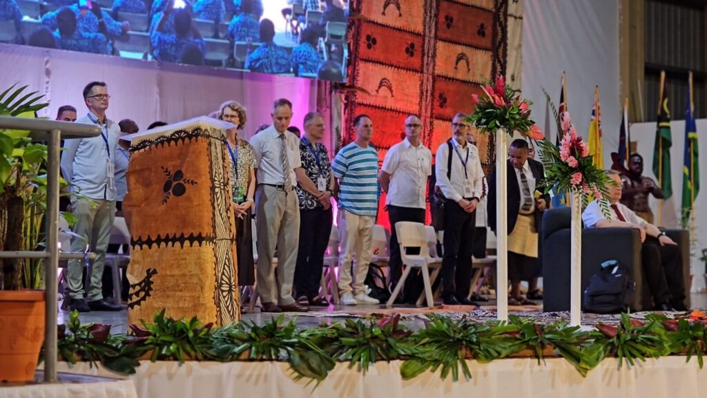 In Fiji, Trans-Pacific Union Mission Ministers Are ‘Set Apart’ for Service