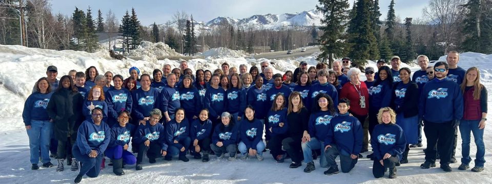 The It Is Written Alaska team poses for a group photo, ahead of the evangelistic series that kicks off on April 5. [Photo: It Is Written]