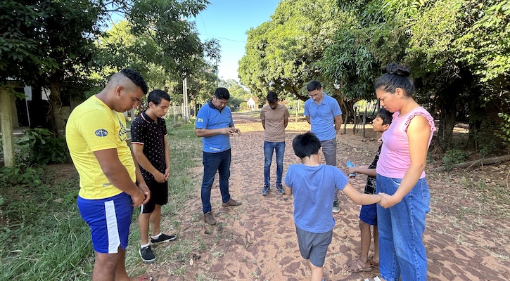 Maranatha Is Set to Return to Paraguay to Build Churches