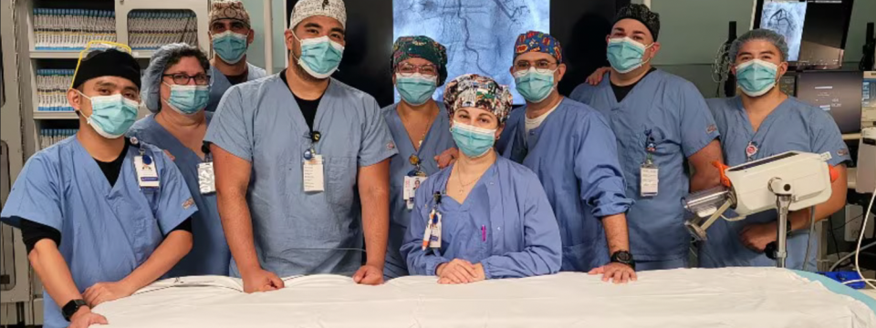 A Cath Lab team at Adventist HealthCare. The Seventh-day Adventist health-care provider was recently named one of Newsweek’s Most Trustworthy Companies in America. [Photo: Adventist HealthCare]