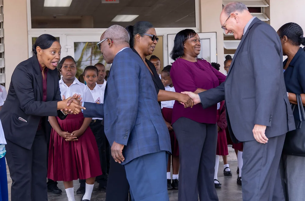 African Church Leaders Visit Local Membership in the Bahamas