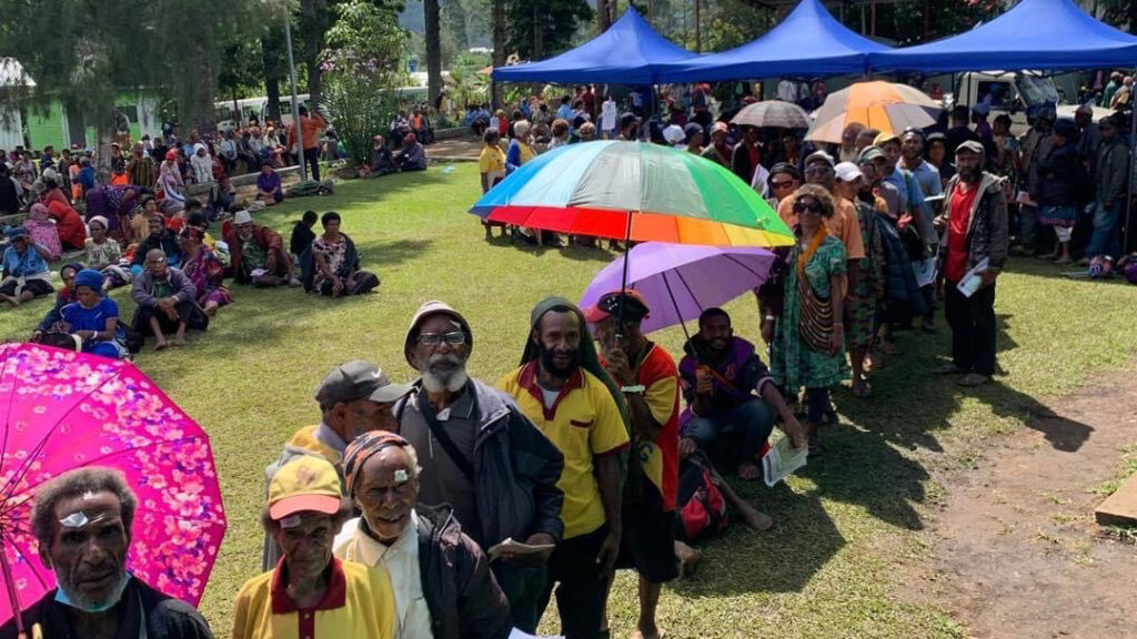 Thousands Attend Mega Health Clinic in Papua New Guinea