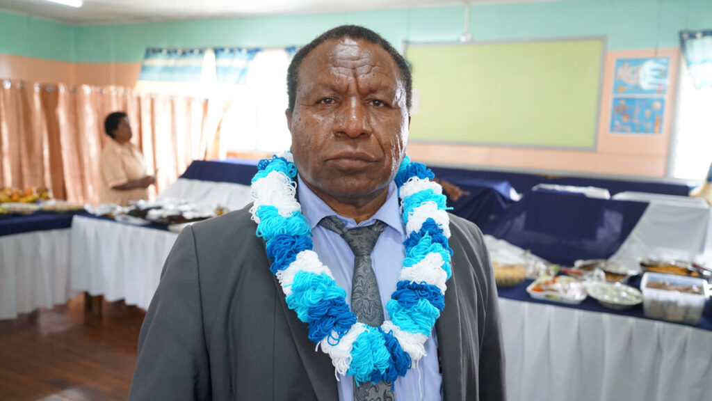 Adventist Secondary School in PNG Dedicates a Room for Prayer