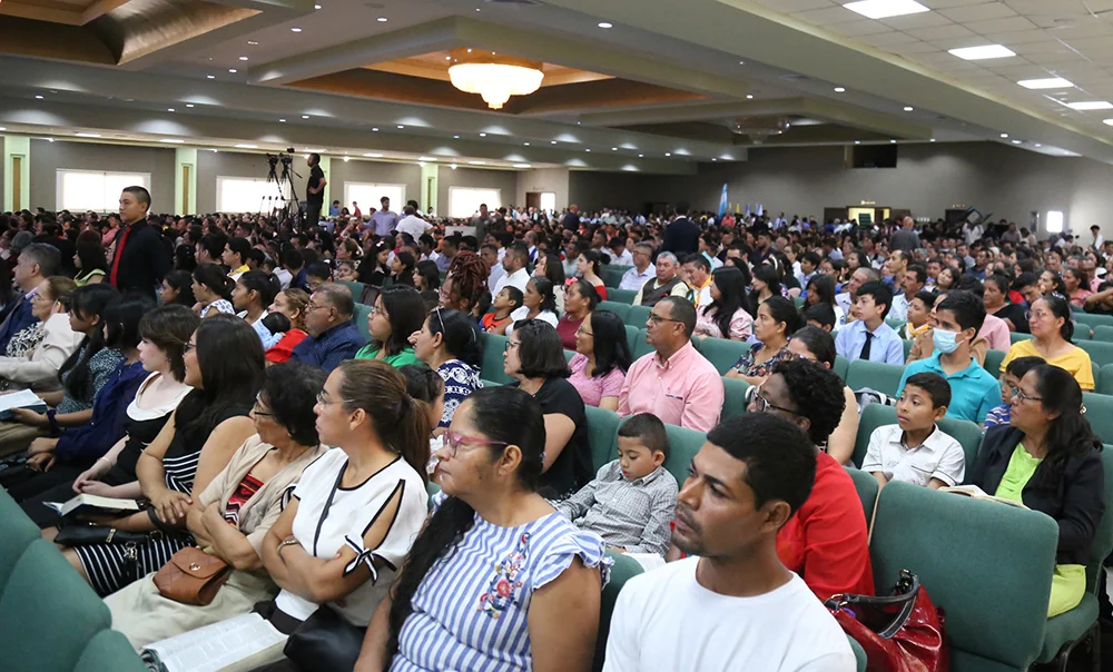 ‘All the Family in Mission’ Event in Honduras Welcomes New Members