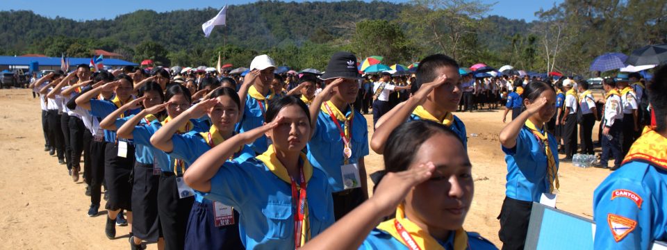 More than 2,300 Pathfinders from across Asia attended the inaugural Pathfinder Camporee in Malaysia, April 7-11. [Photo: MAUM Communication Department]