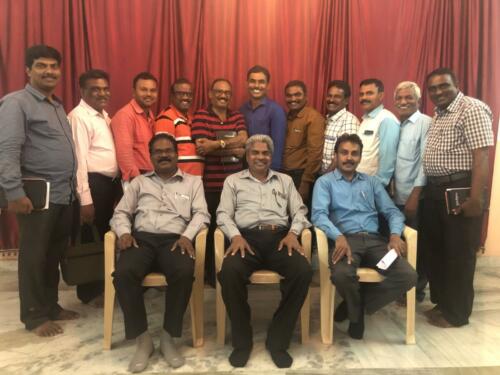 The leadership team of SAS (South Andhra Section)