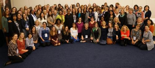 Women in Ministry reatreat 2019 - group photo