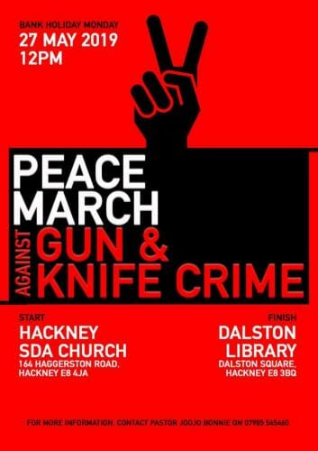 peace march poster